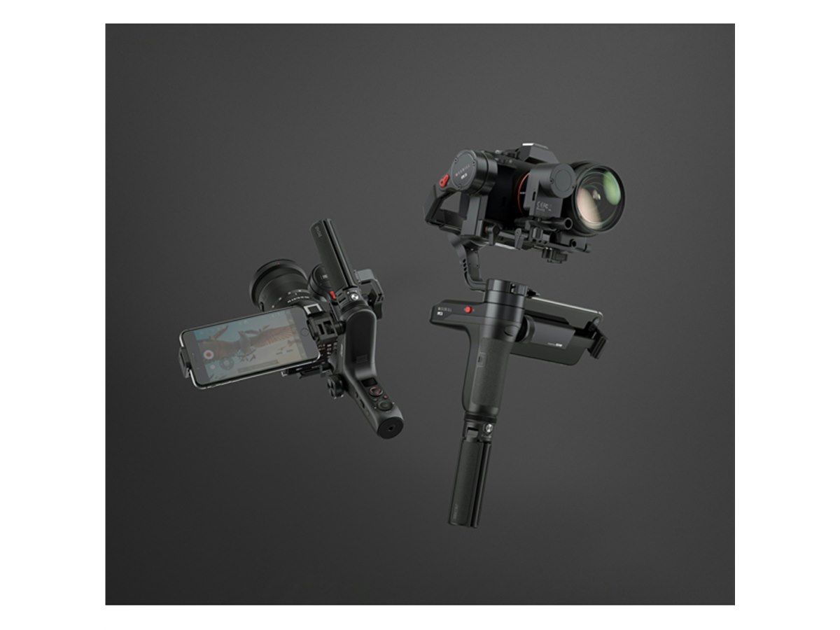 WEEBILL LAB（ZHIYUN製のカメラ用ジンバル） ZHIYUN、スマホに無線で映像を転送できる高性能ジンバル