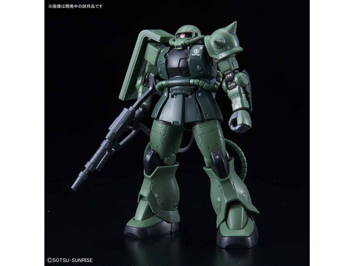 バンダイ、「ガンダム THE ORIGIN」ザクII C-6/R6型のHG 1/144ガンプラ - 価格.com