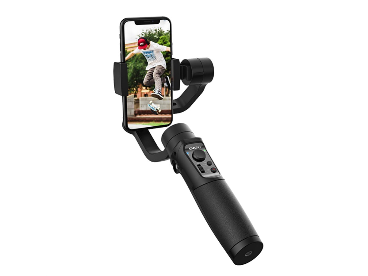 ジェネシス、スマートフォン用3軸手持ちジンバル「DGP-SGS01」 - 価格.com