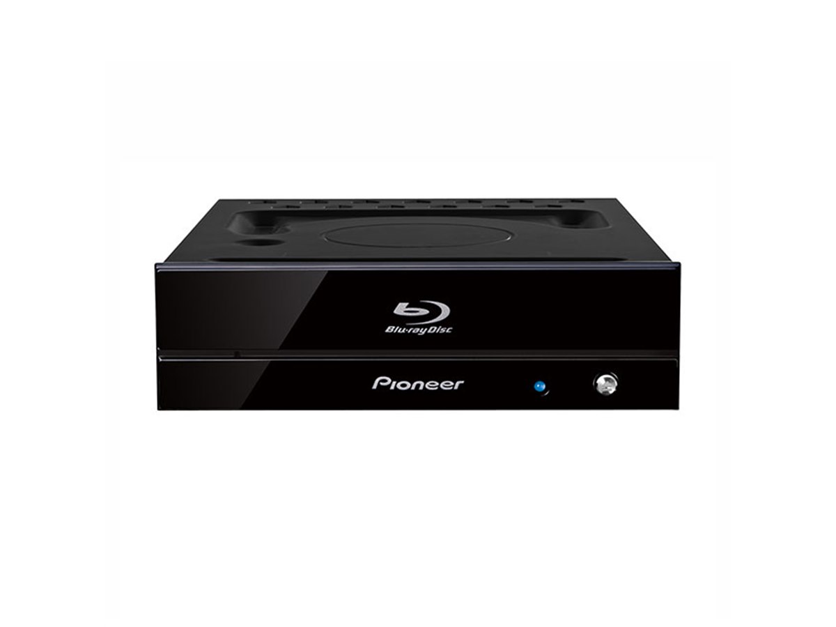 パイオニア、UHD Blu-rayに対応した内蔵型BDドライブ「BDR-S12J