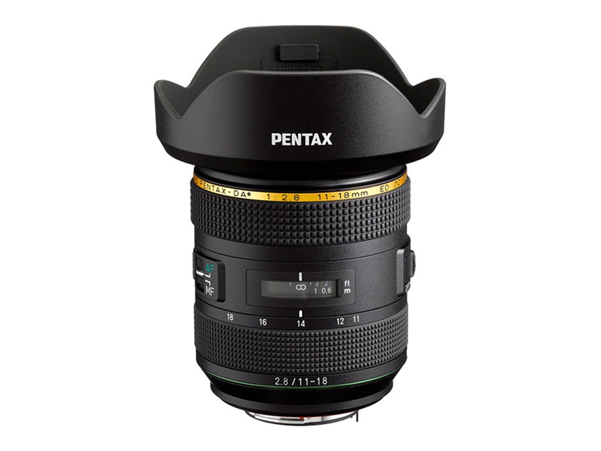 リコー、「HD PENTAX-DA☆11-18mmF2.8ED DC AW」の発売を決定 - 価格.com