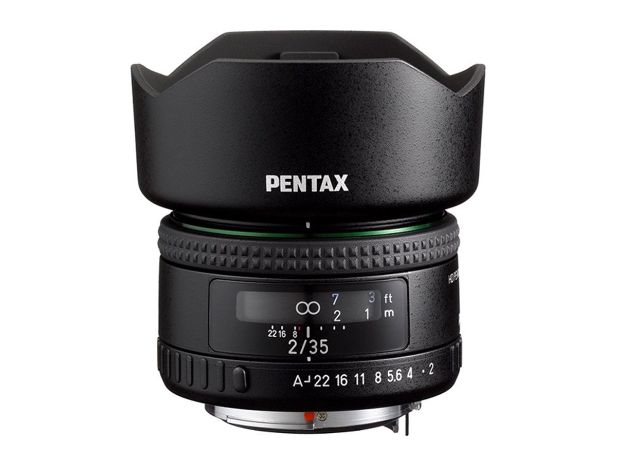 リコー、単焦点広角レンズ「HD PENTAX-FA35mmF2」を2月22日発売 - 価格.com