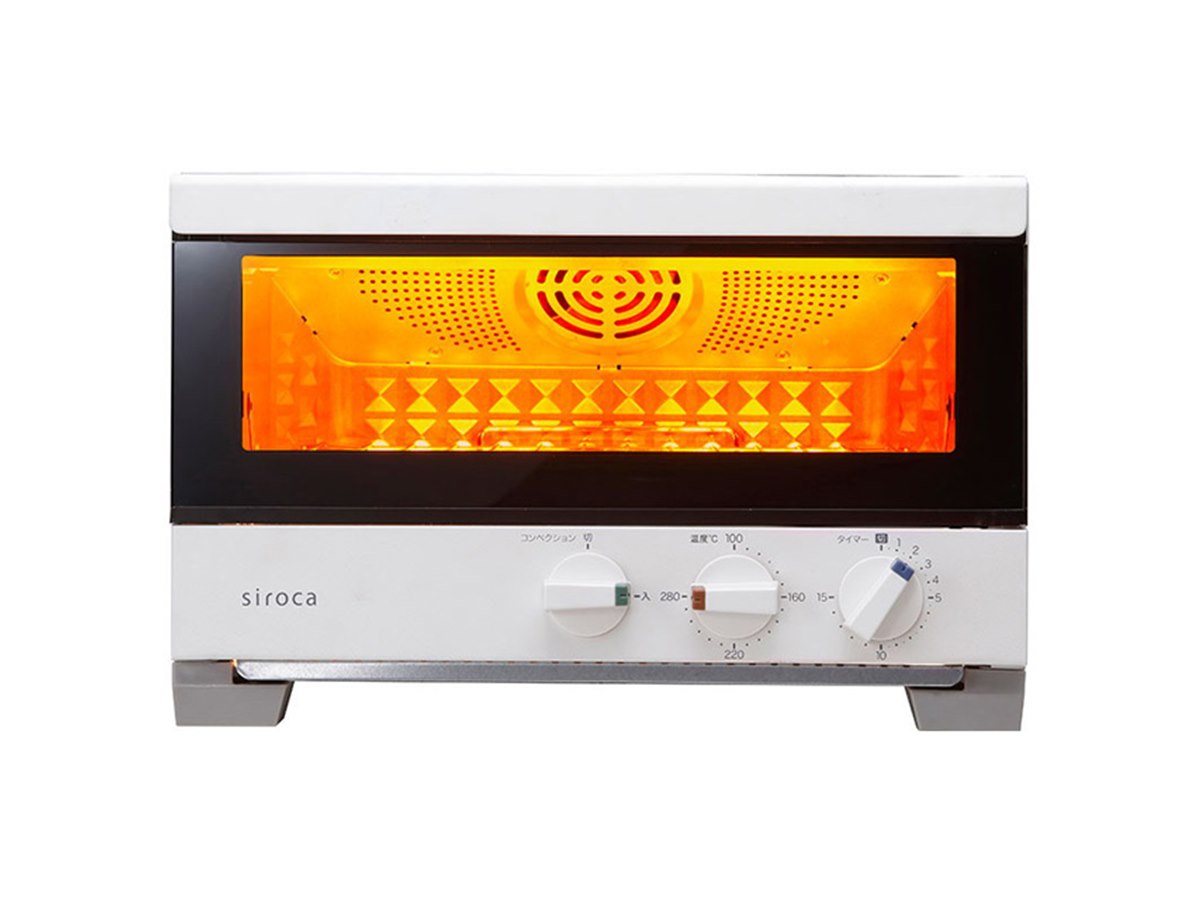 siroca すばやきトースター シロカ、“石釜ピザ”に着目して開発した「プレミアムトースター