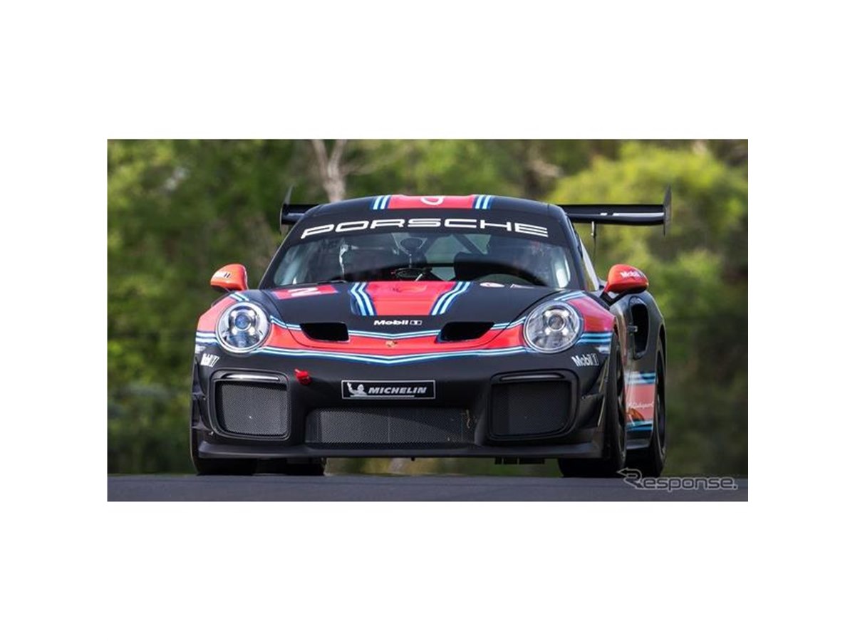 ポルシェ 911GT2 RSクラブスポーツ、元F1ドライバーが「クレイジー