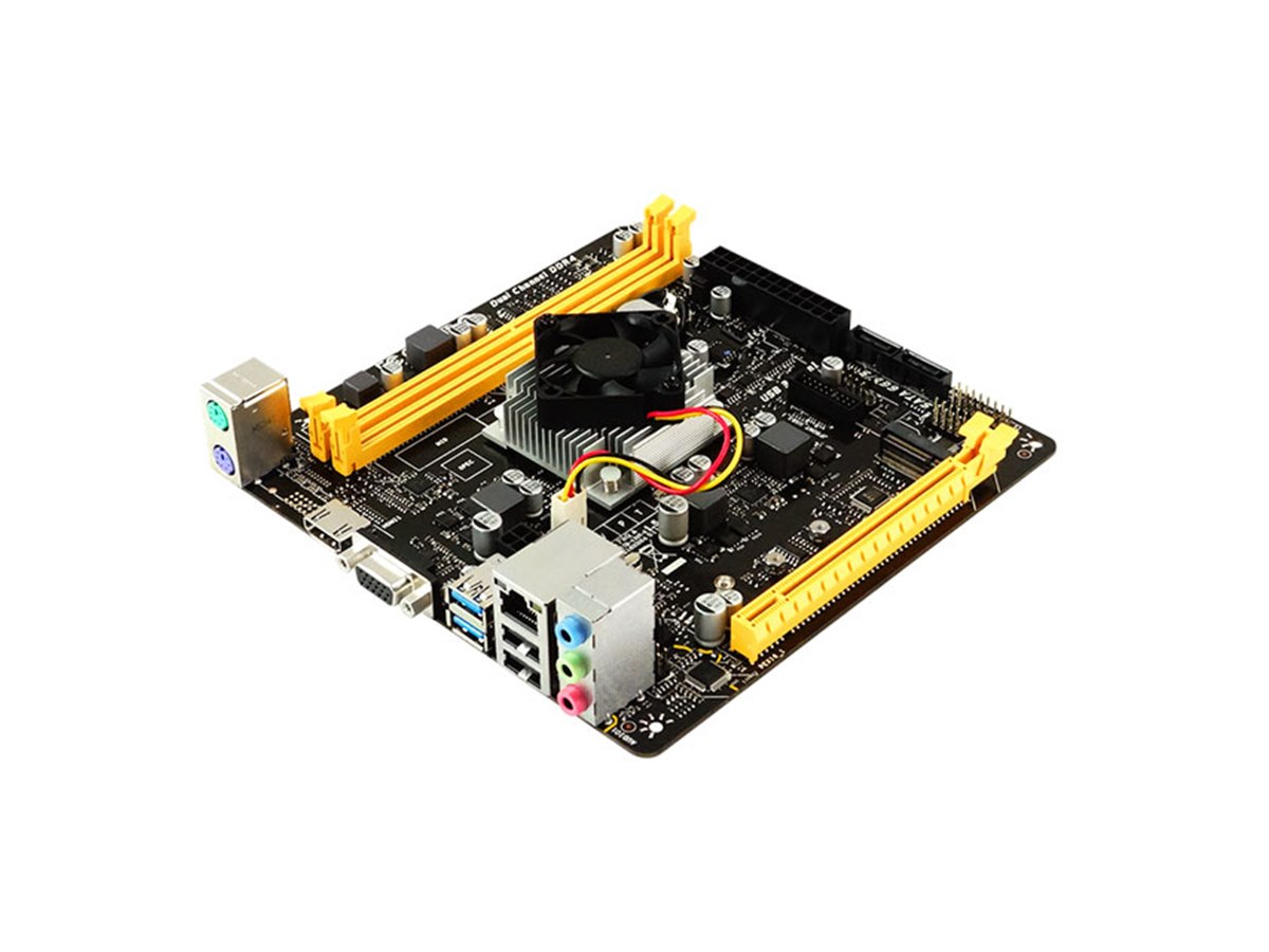 BIOSTAR、APU「FX-8800P」を搭載したMini-ITXマザーボード「A10N-8800E