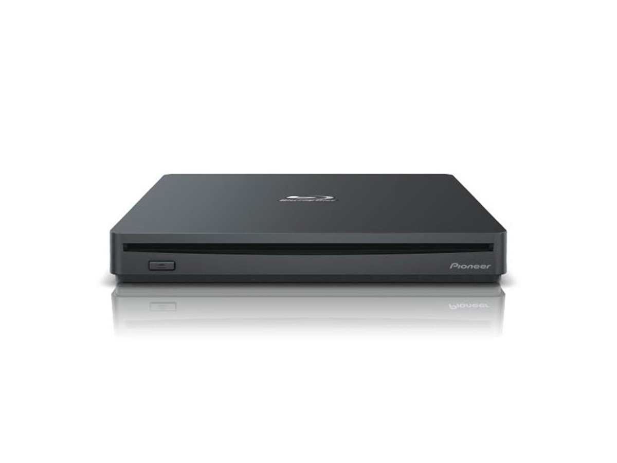 パイオニア、スロットローディングを採用したUHD Blu-ray対応の