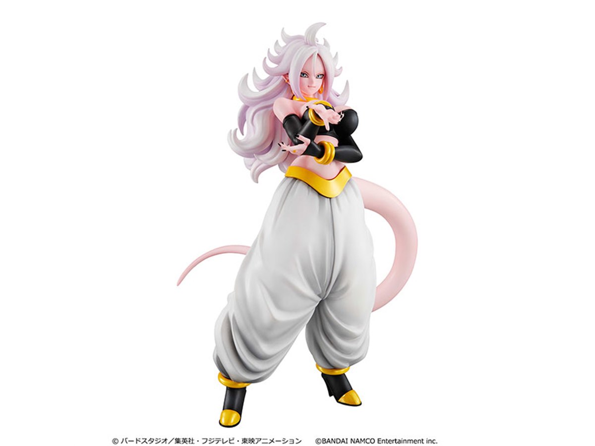 ドラゴンボール、人造人間21号、フィギュア、キャンパスポスター、額縁(金ケシ) 20190206165952_378_.jpg