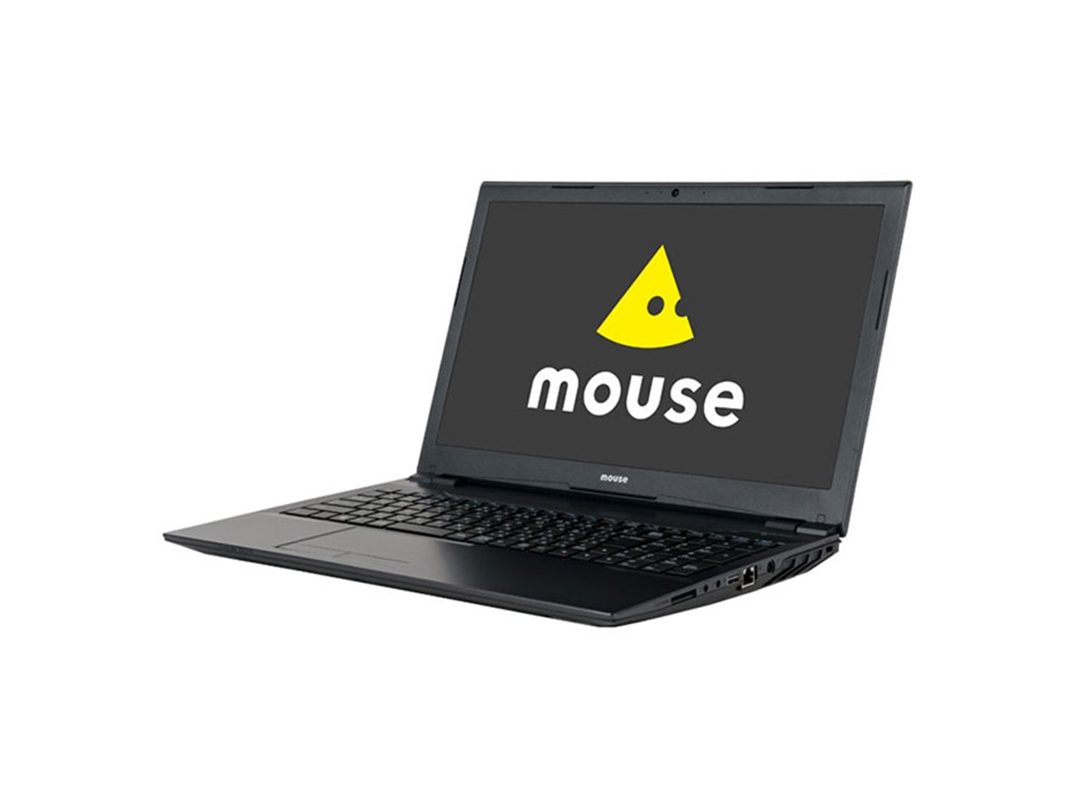 その他ノートPC本体 MOUSE PC m-book Windows10 mouse、デスクトップ向けCPUを搭載した15.6型ノートPC「m-Book G
