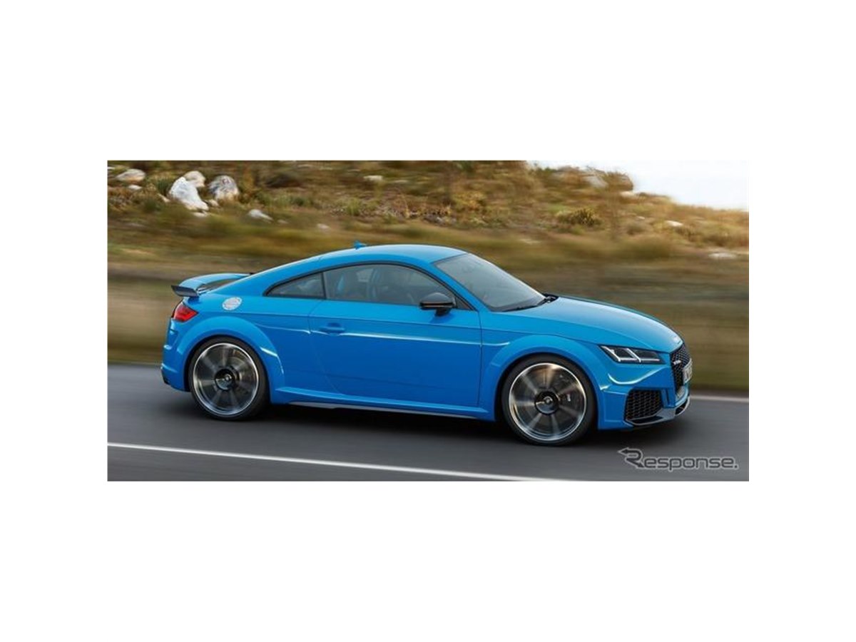 アウディ TT の頂点『TT RS』に改良新型、2.5ターボは400馬力…欧州発表