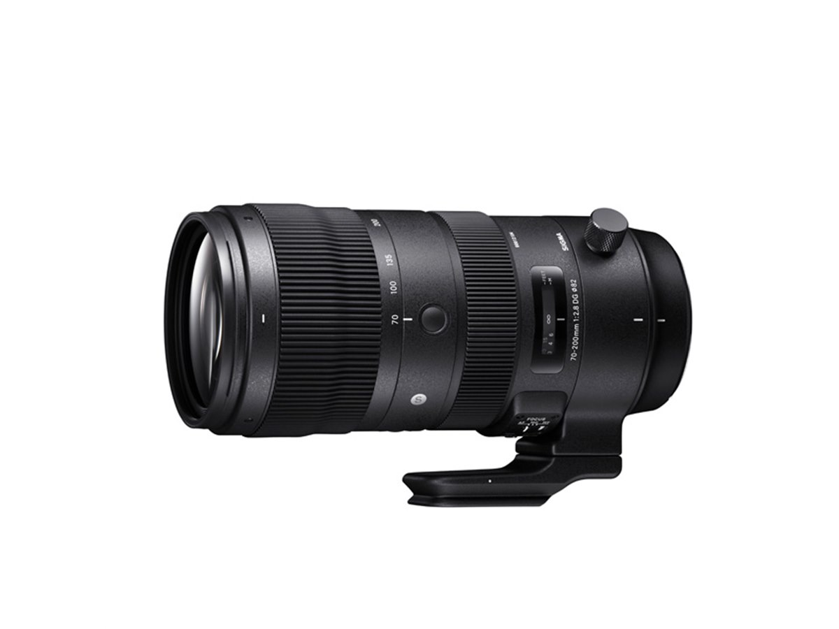 シグマ、「70-200mm F2.8 DG OS HSM」ニコンFマウント用の発売日を決定