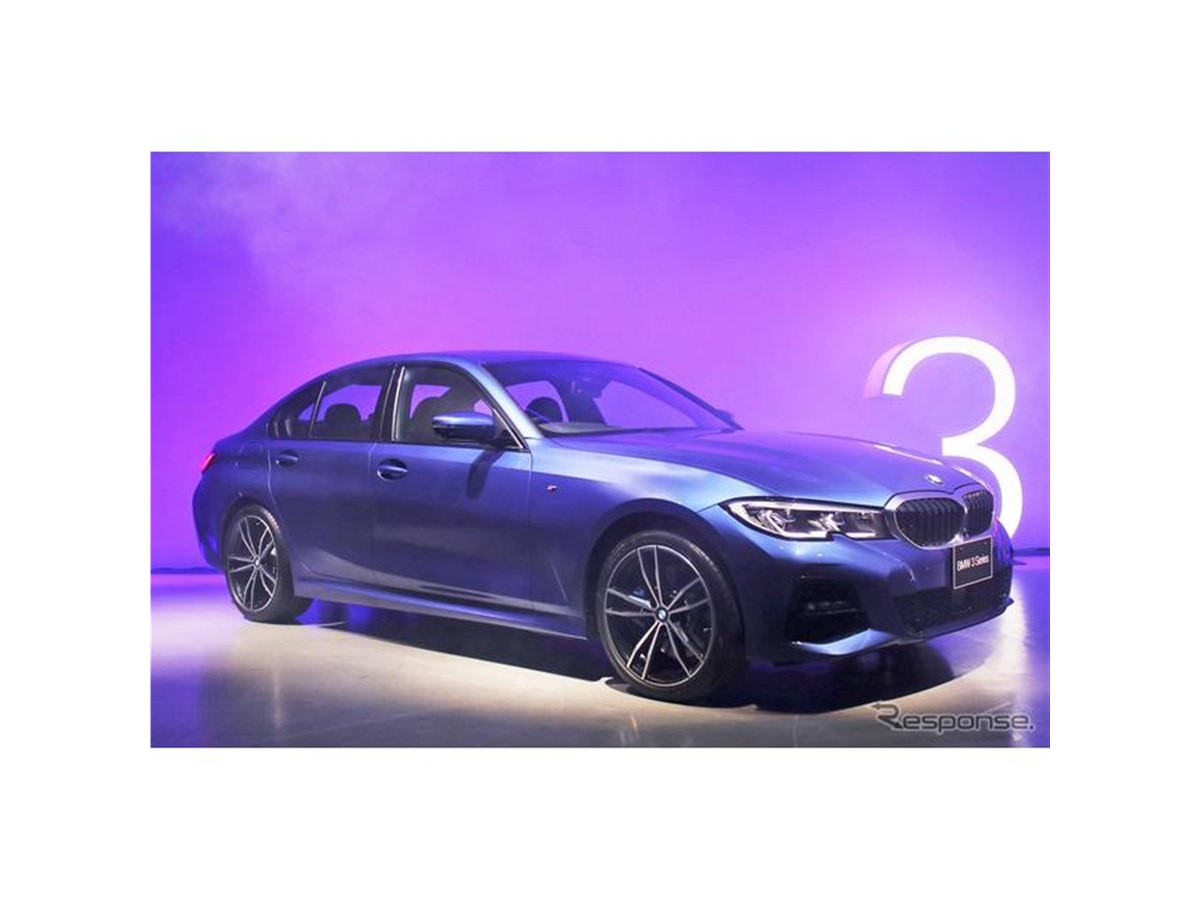 BMW 3シリーズ 新型】「320i」は日本専用…市場のニーズが色濃く反映