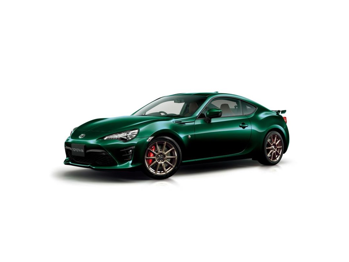 トヨタ86」にブリティッシュグリーンの限定車が登場 - 価格.com