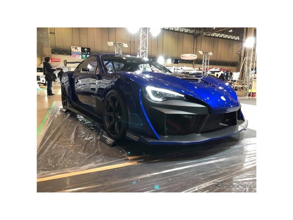 SD-2 86 Future Sportsキット、量産化に向けクラウドファンディング