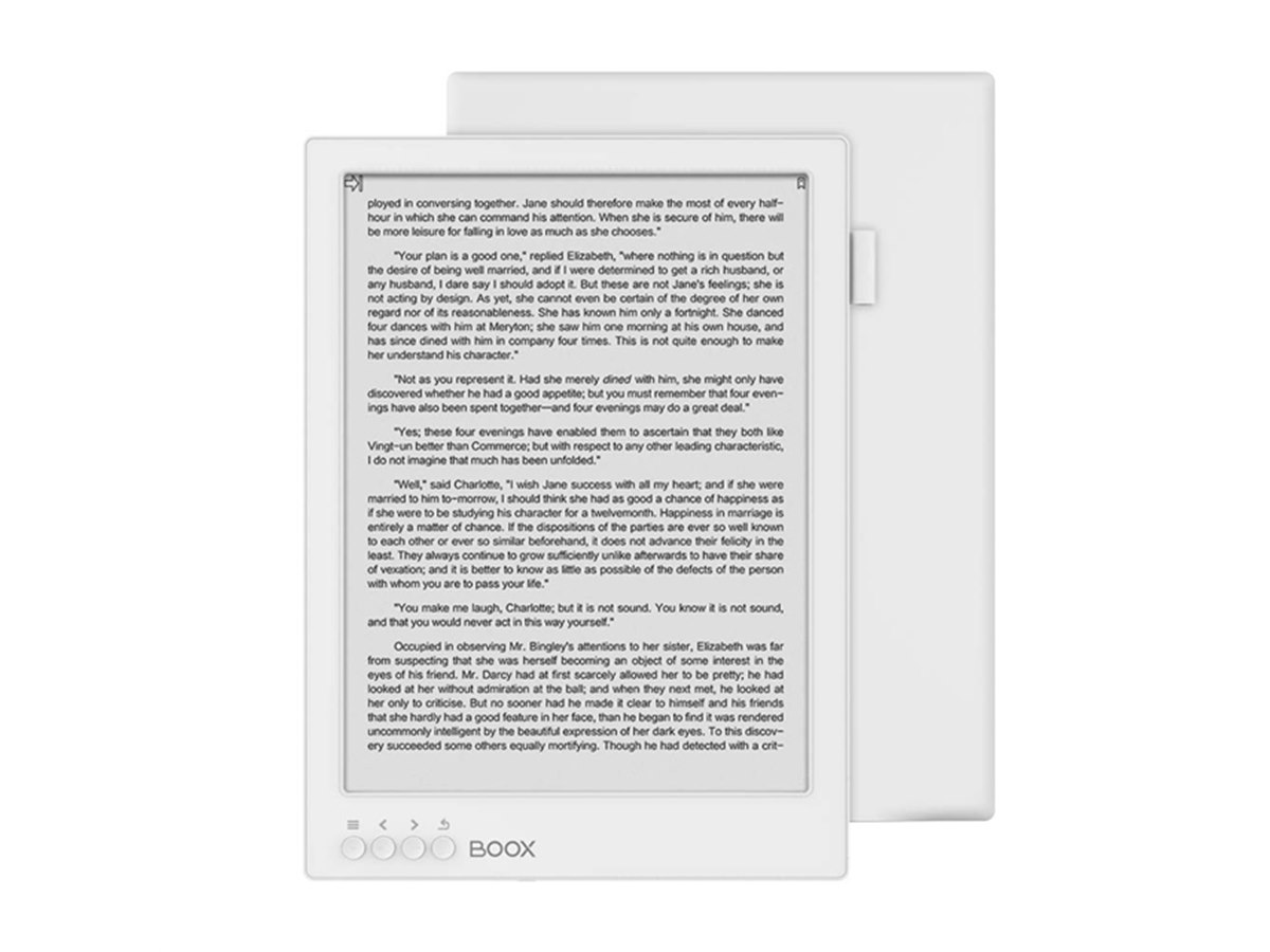 E Inkパネル搭載、大画面13.3型のAndroidタブレット「Boox Max2 Pro