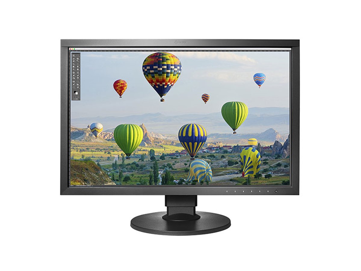 EIZO cs2410 ディスプレイ モニター 本体 EIZO、カラーマネージメント対応の24.1型液晶「ColorEdge CS2410
