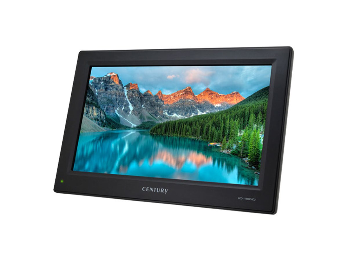 【未開封】センチュリー 11.6インチ Full HD対応 マルチモニター センチュリー、HDMI/DisplayPortを備えた11.6型フルHD液晶