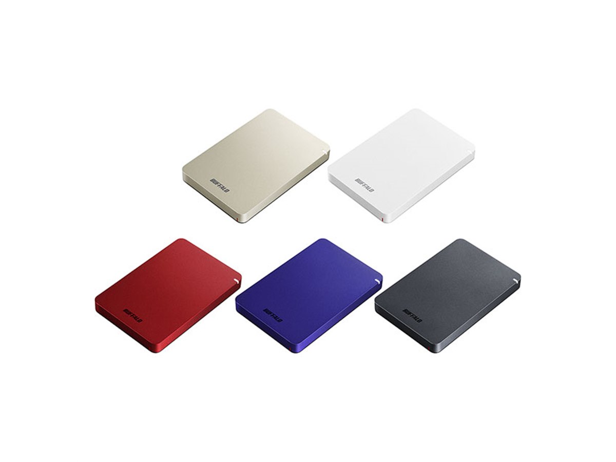 バッファロー、故障予測「みまもり合図 for ポータブル」を搭載した