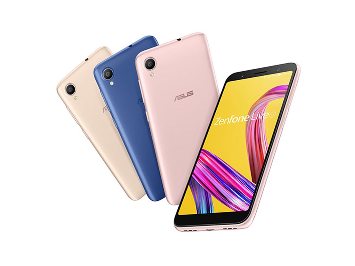 ASUS、イオンモバイル限定スマホ「ZenFone Live（L1）」を14,800円で発売 - 価格.com