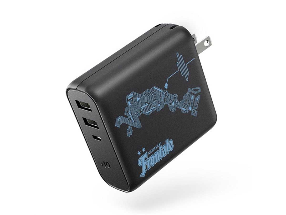 新品Anker USB充電器 5000mAh 川崎フロンターレモデル Ankerが川崎フロンターレのスポンサーに、優勝記念モデルも発売