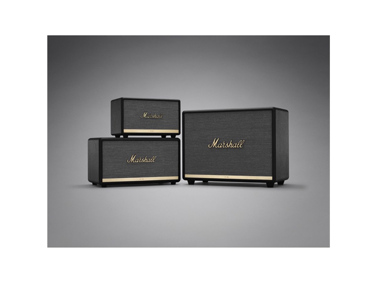 Marshall、音響やLEDライトをアプリから調整できるBluetoothスピーカー