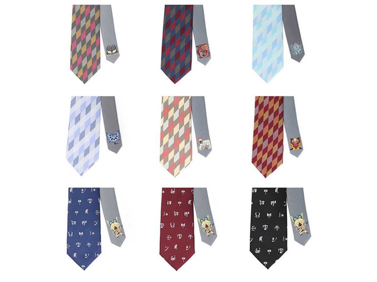 モンスターハンター：ワールド」×HYBRIDWORKコラボのオリジナル