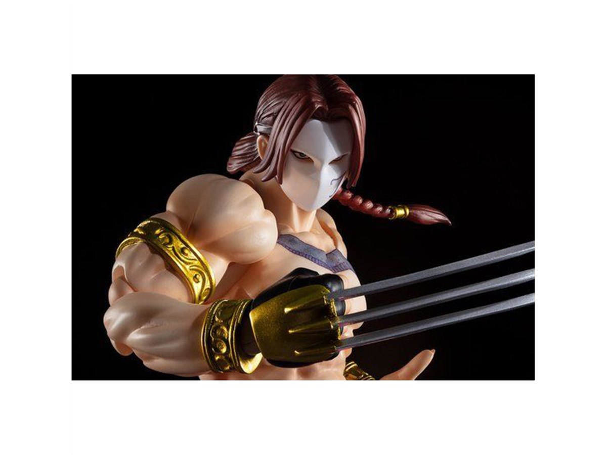 ストIIより、金網一式付きフィギュア「S.H.Figuarts バルログ」が7,344