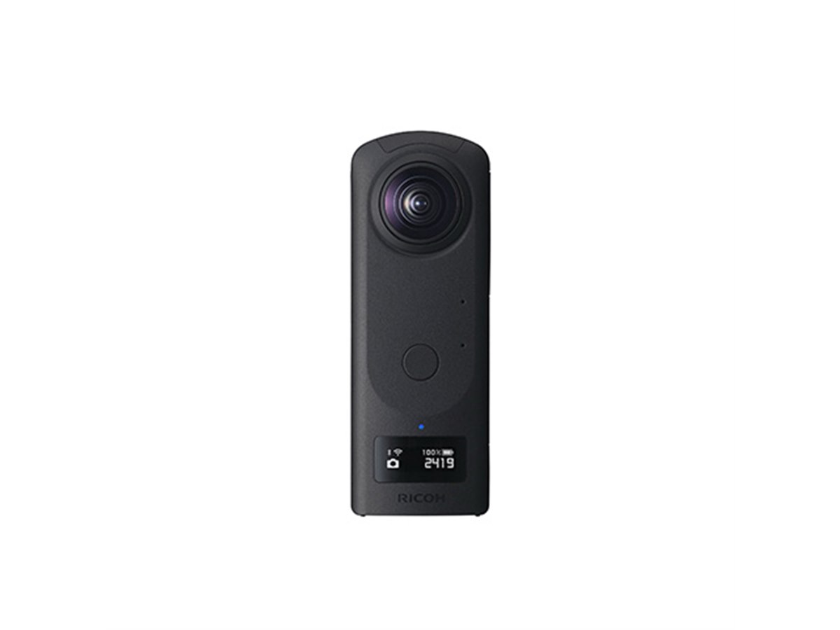 RICOH THETA Z1 ブラック 360度カメラ 19GB レンタル] リコー THETA Z1 19GB 全天球カメラ - Rentio[レンティオ]