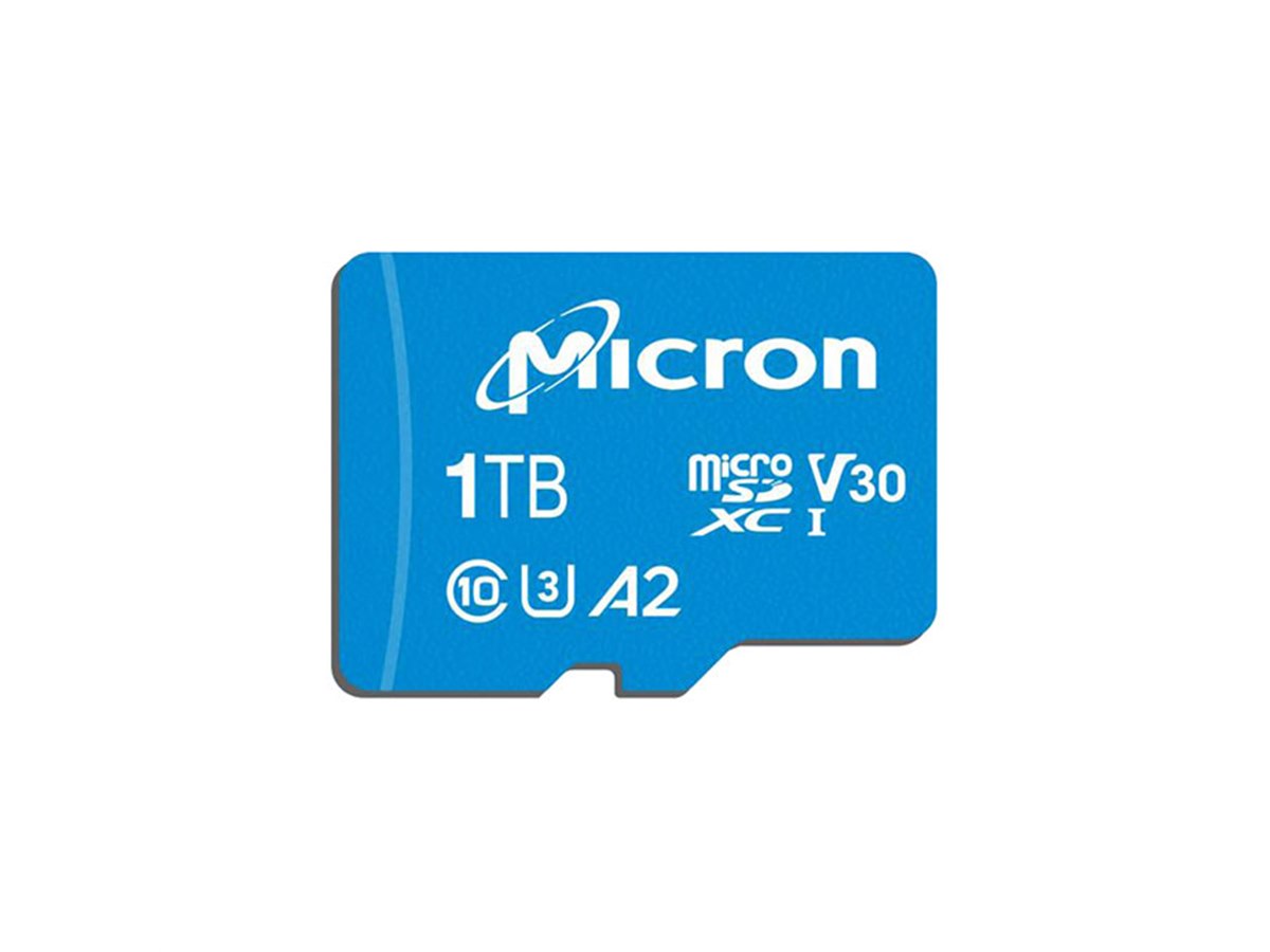 マイクロン、世界初となる1TBのmicroSDカードを発表 - 価格.com