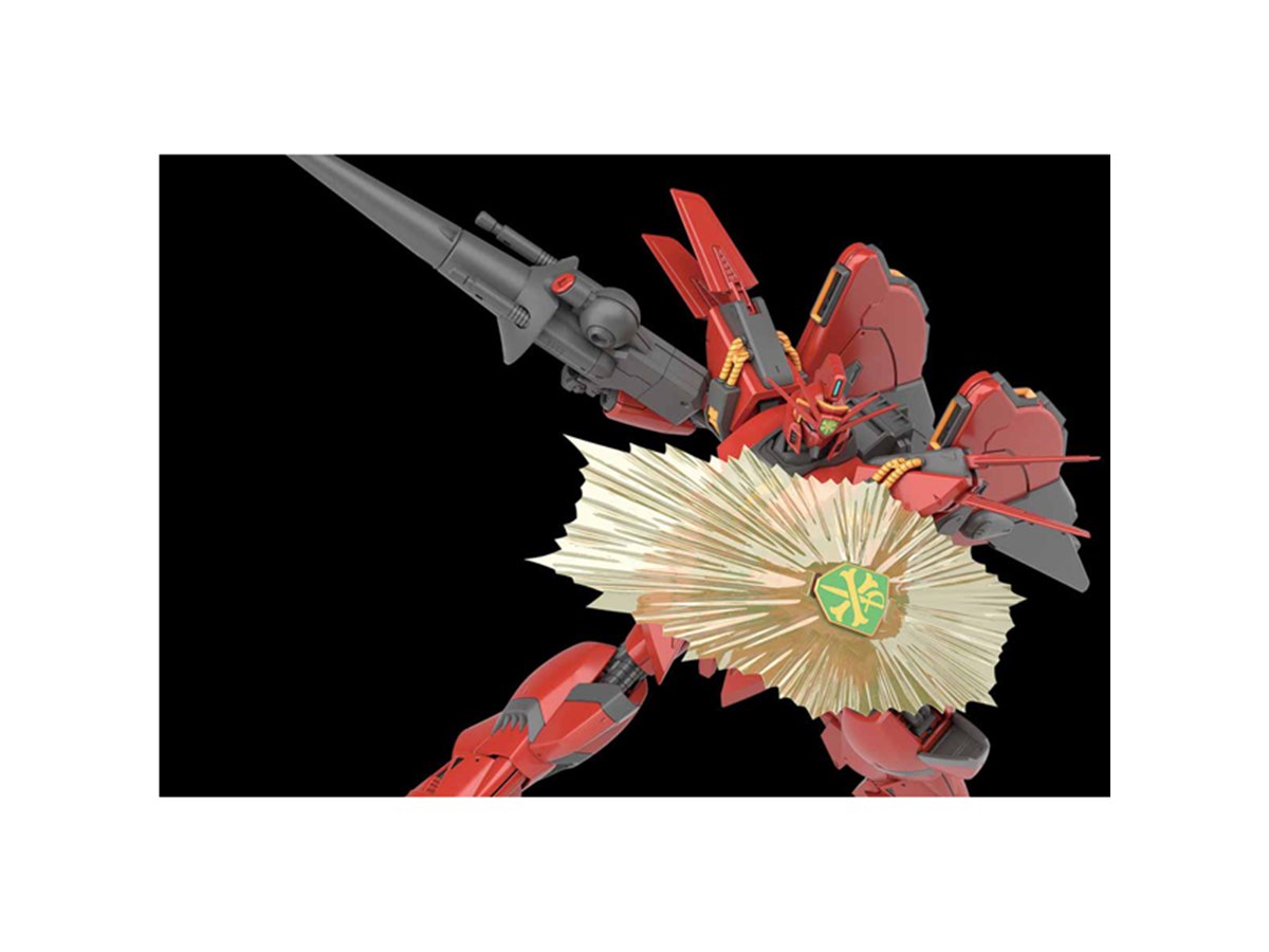 機動戦士ガンダム F91」MSバリエーションより、ビギナ・ギナIIが立体化
