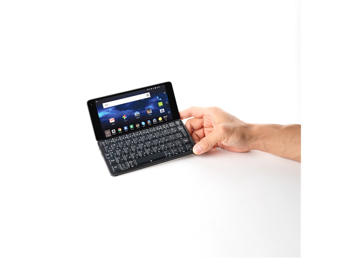 キーボード搭載スマホ「Gemini PDA」に「US配列/日本語かな印字モデル」が登場 - 価格.com