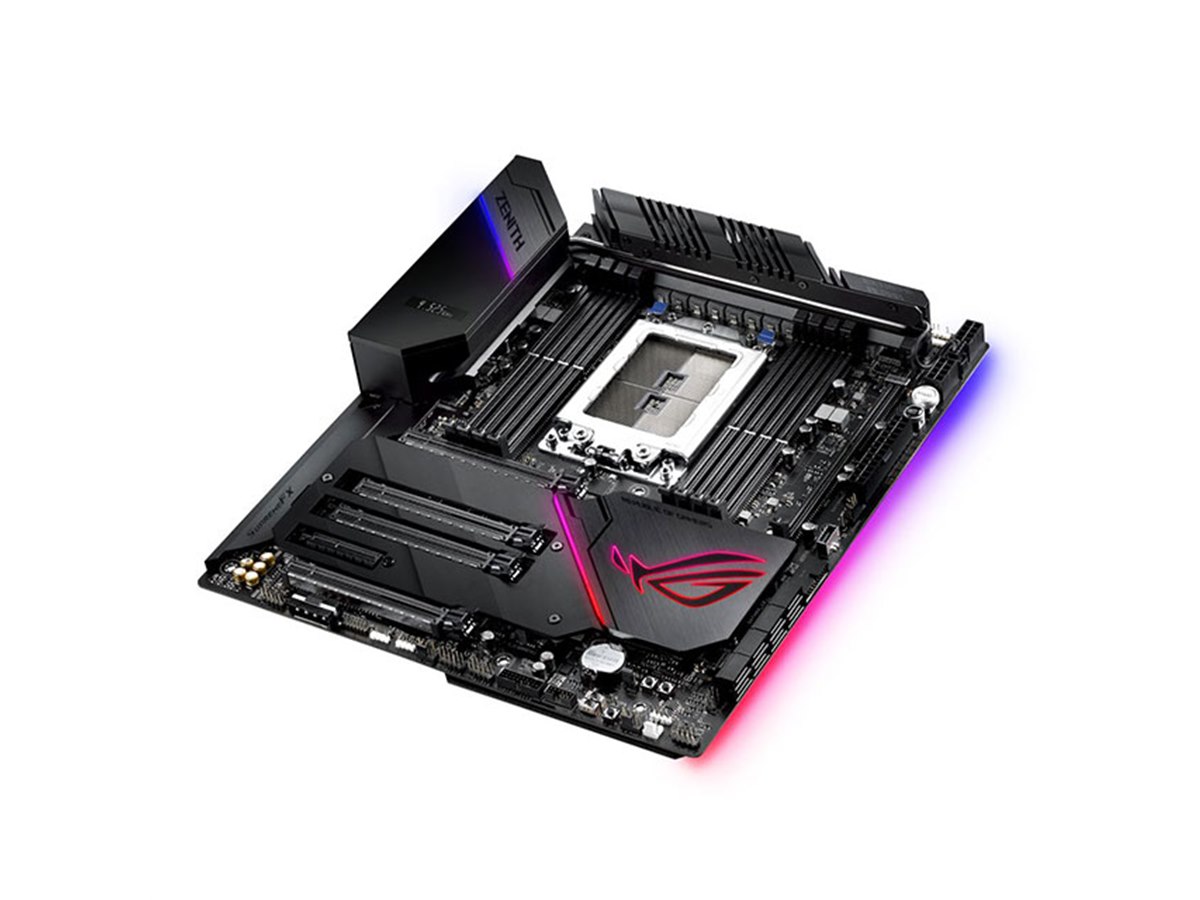 ASUS、10ギガビットLANを搭載したExtended ATXマザー「ROG Zenith
