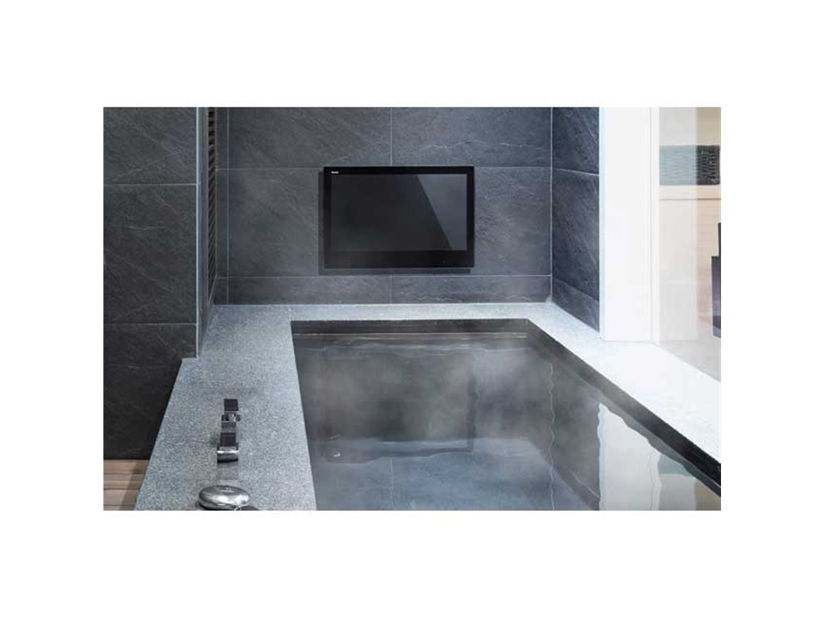 リンナイ、浴室用24V型デジタルハイビジョンテレビ「DS-2400HV