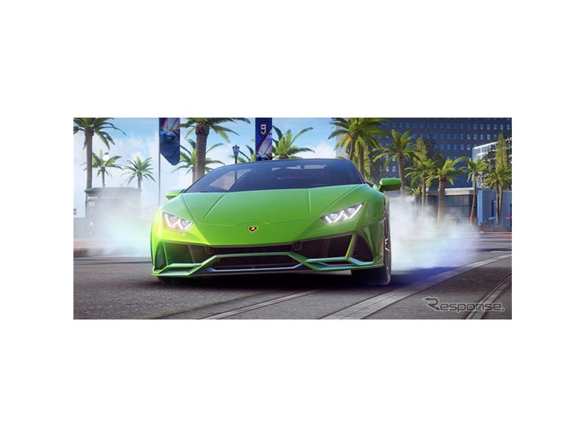 ウラカン・エボ・スパイダーと「アスファルト9」、同時公開へ