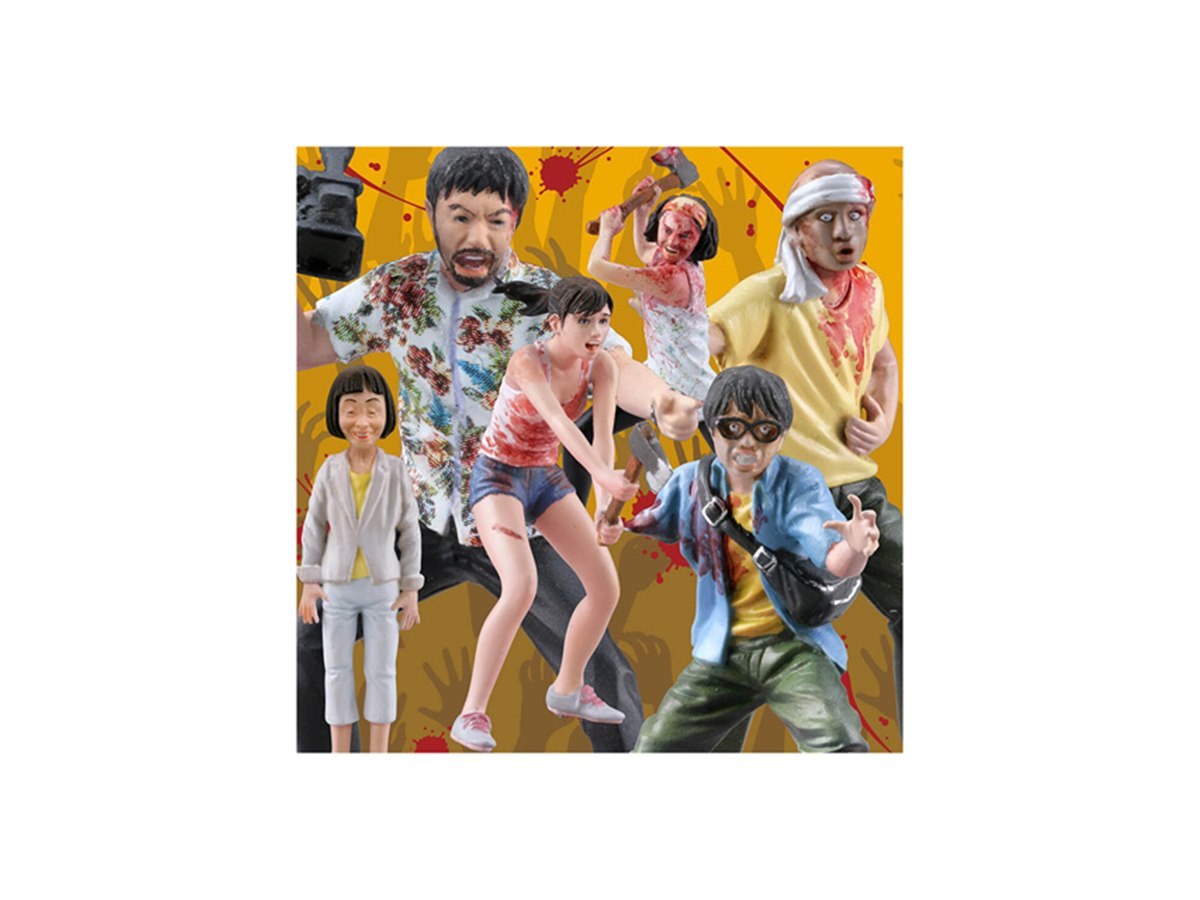 海洋堂、あの映画「カメラを止めるな！」を1/35スケールでフィギュア化