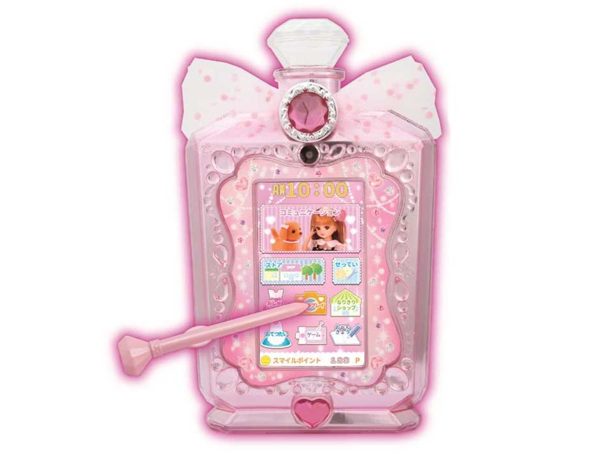 Takara Tomy - リカちゃんおしゃれpad リカちゃん おしゃれpad｜しょうひん｜リカちゃん｜タカラトミー