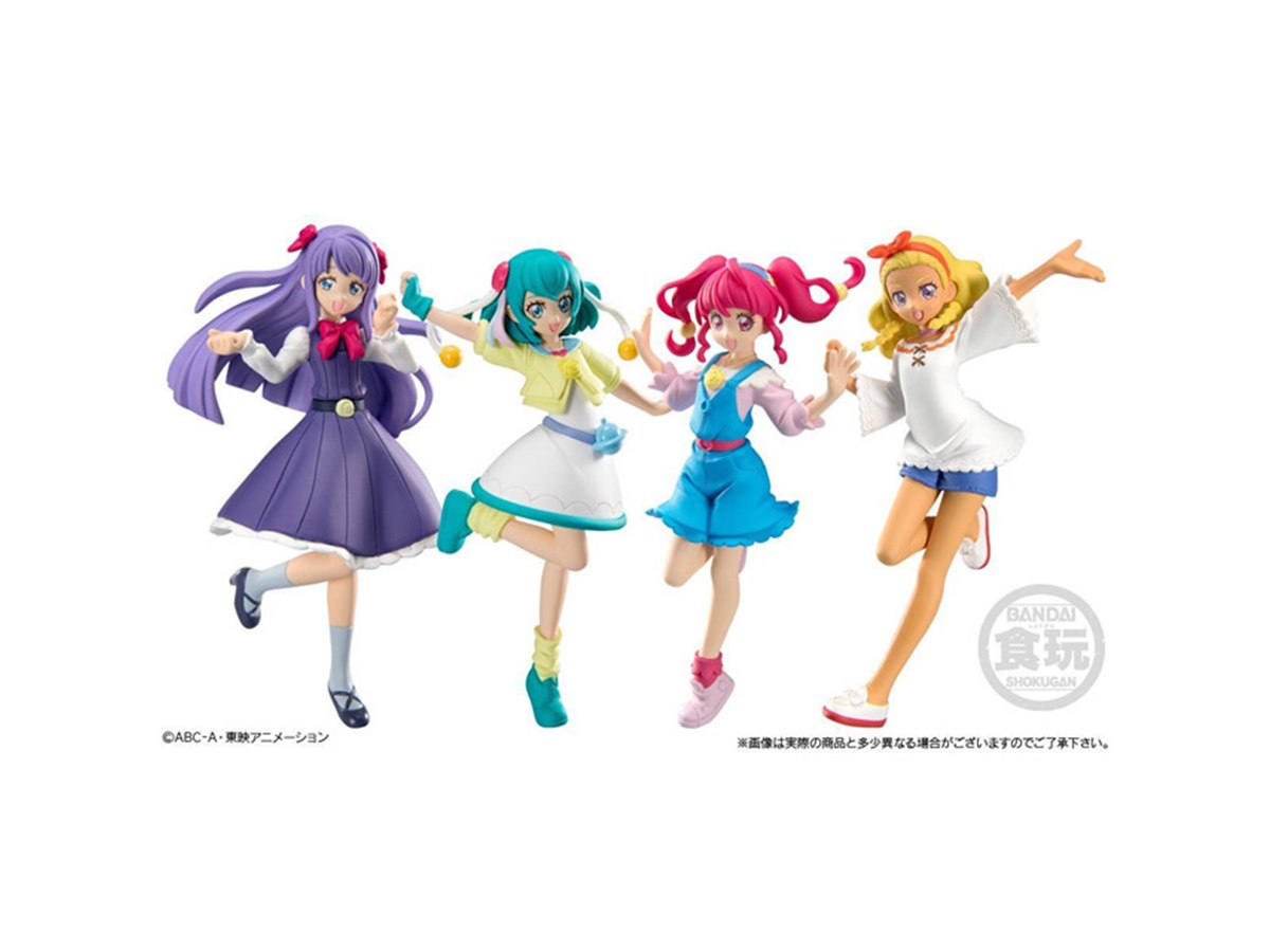 プリキュア  フィギュア 美品 バンダイ BANDAI キミとアイドルプリキュア プリキュアスタイル