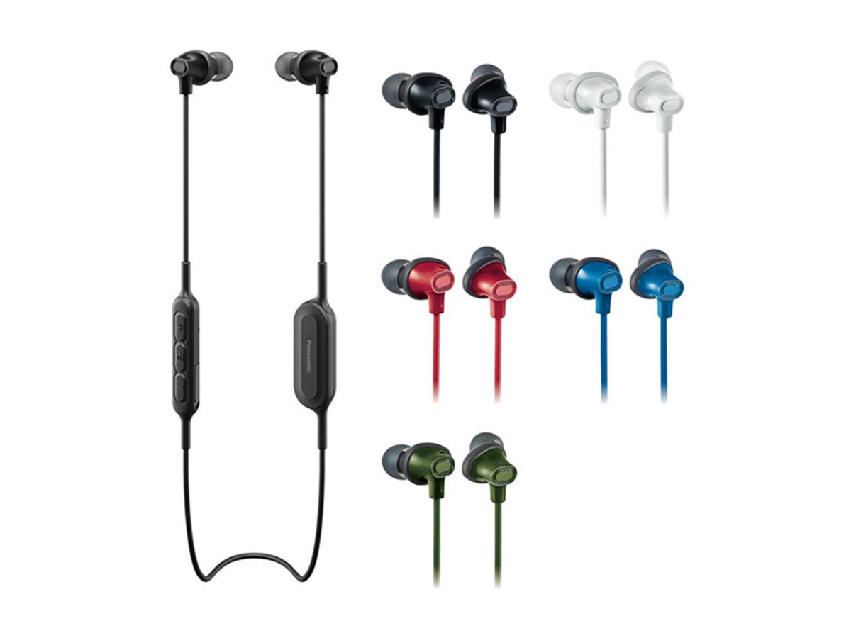 パナソニック、装着性にすぐれたBluetoothイヤホン「RP-NJ310B