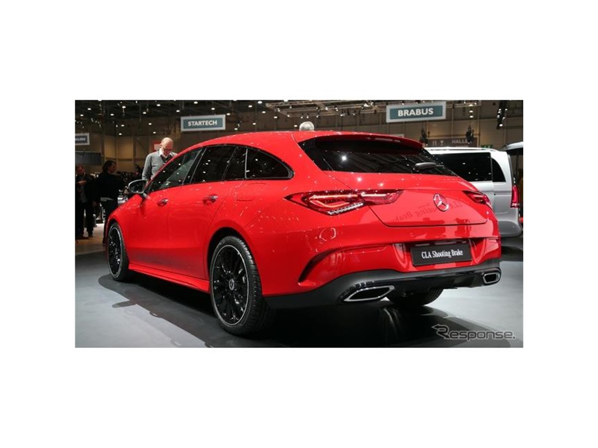 メルセデスベンツ CLAシューティングブレーク 新型、スポーツカーの
