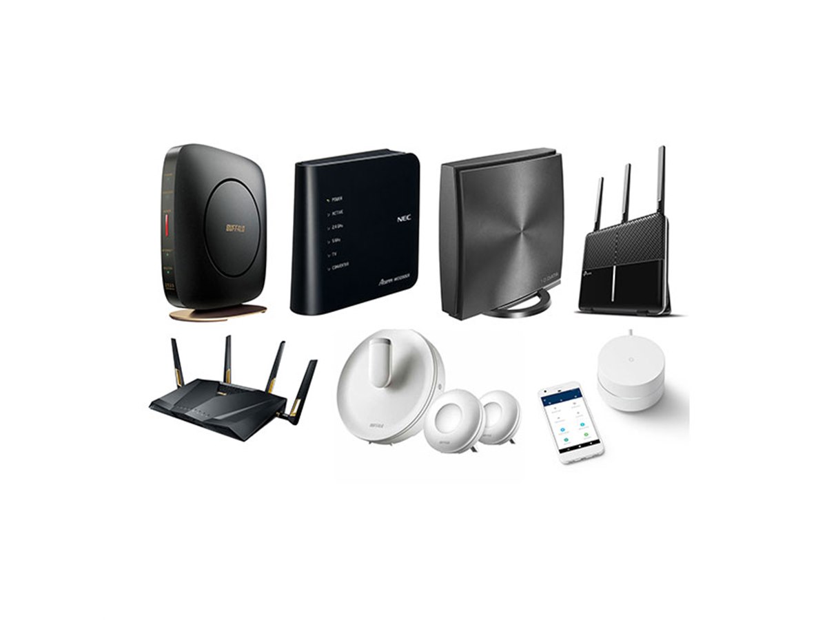 新生活2019】Wi-Fiルーター 最新モデルまとめ・・・3,000円台のモデル