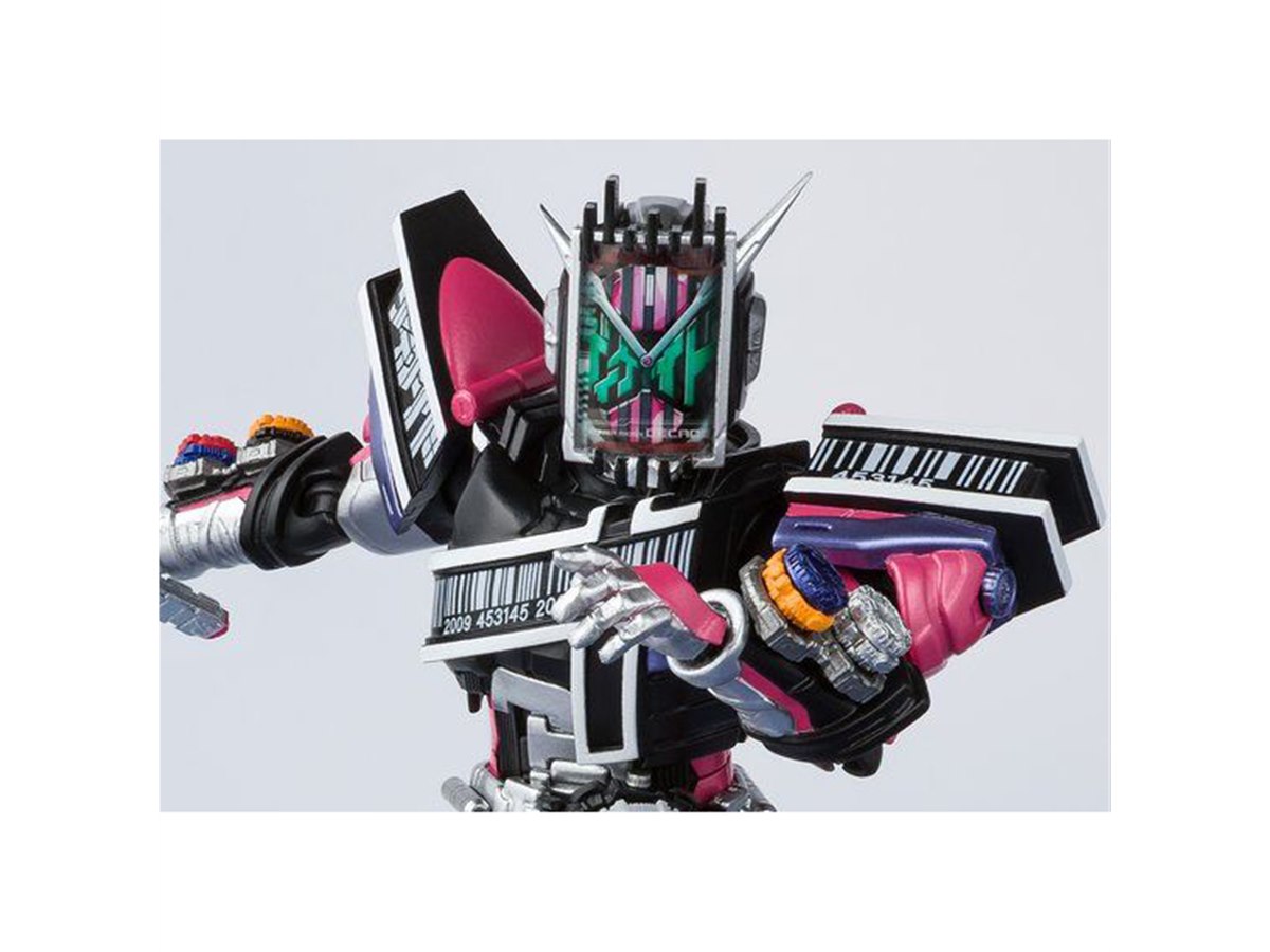 SHFiguarts 仮面ライダーゼロワン ディケイドアーマー S.H.Figuarts Kamen Rider Zi-O Decade Armor Action Figure