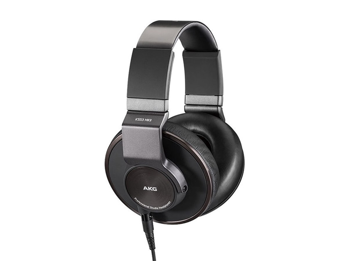 AKG、3年保証のプロ向けスタジオヘッドホン「K553 MKII-Y3」 - 価格.com