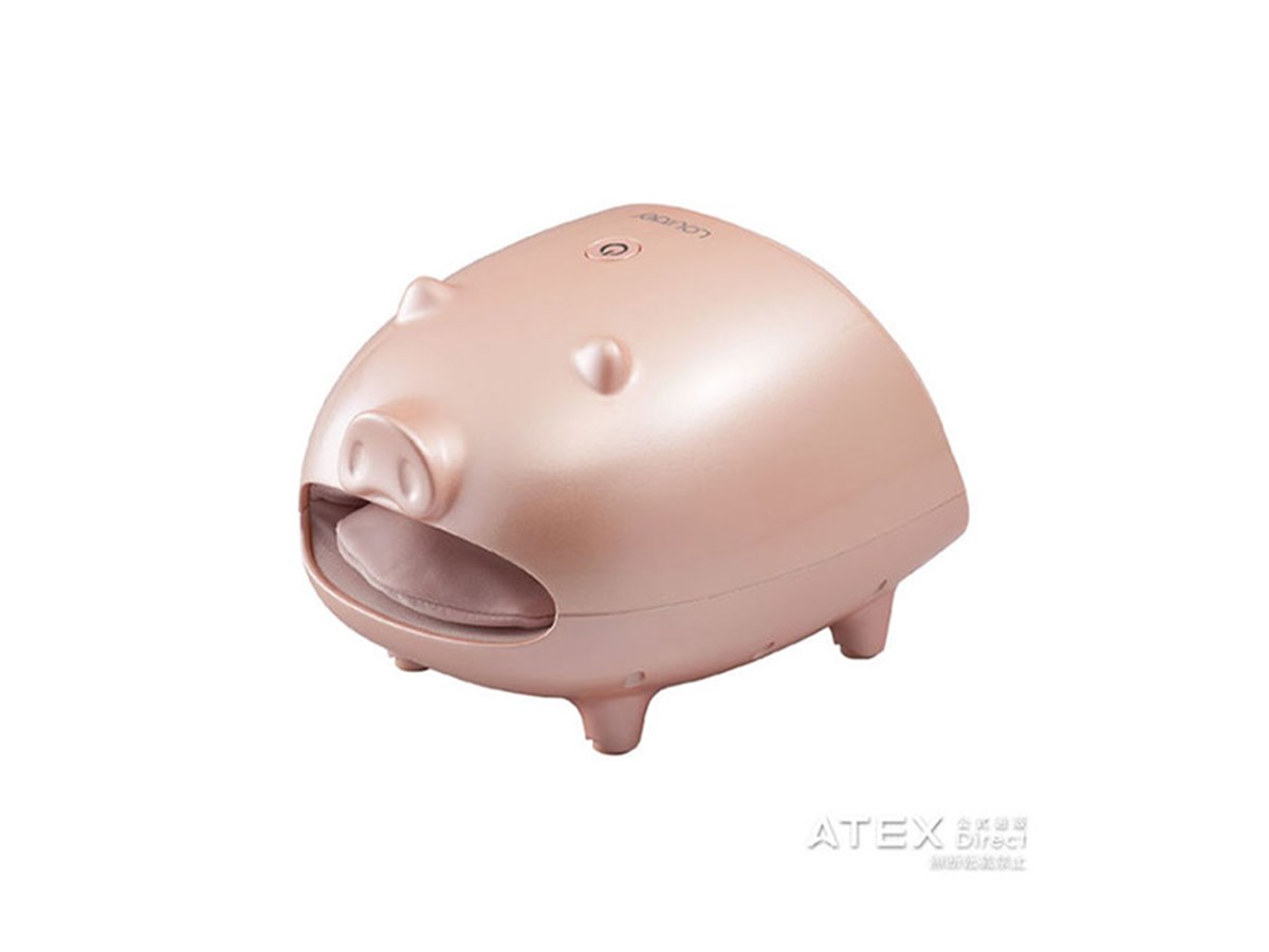 リラクゼーショングッズ ATEX AX-KXL3700GD Amazon | アテックス ルルド フットケア コードレス リラブー