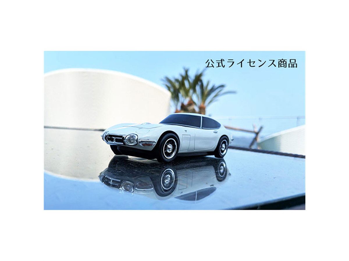 ワイヤレスマウス トヨタ2000GT アイボリー toyota 2000GT Bluetooth あほらしい 2.4GHz接続 無線マウス スポーツカー