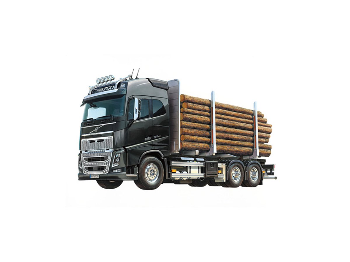 タミヤ、ボルボのフラッグシップ「FH16」を再現した電動RC - 価格.com