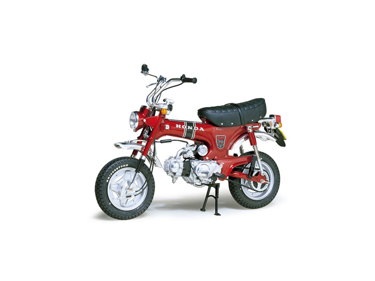 タミヤ、1969年発売レジャーバイク「ダックスHonda」のプラモ組み立てキット - 価格.com