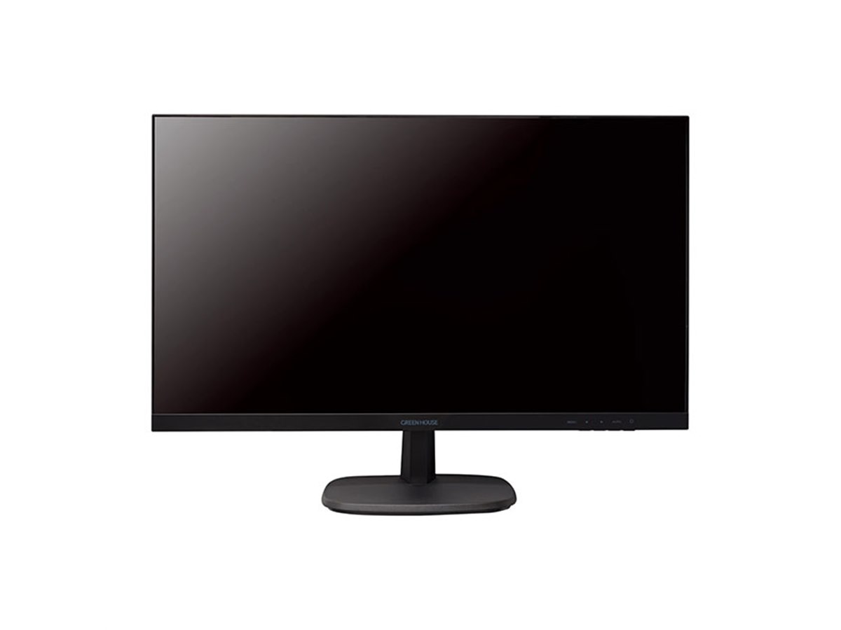 グリーンハウス、PLSパネルを採用した27型フルHD液晶「GH-LCW27A-BK