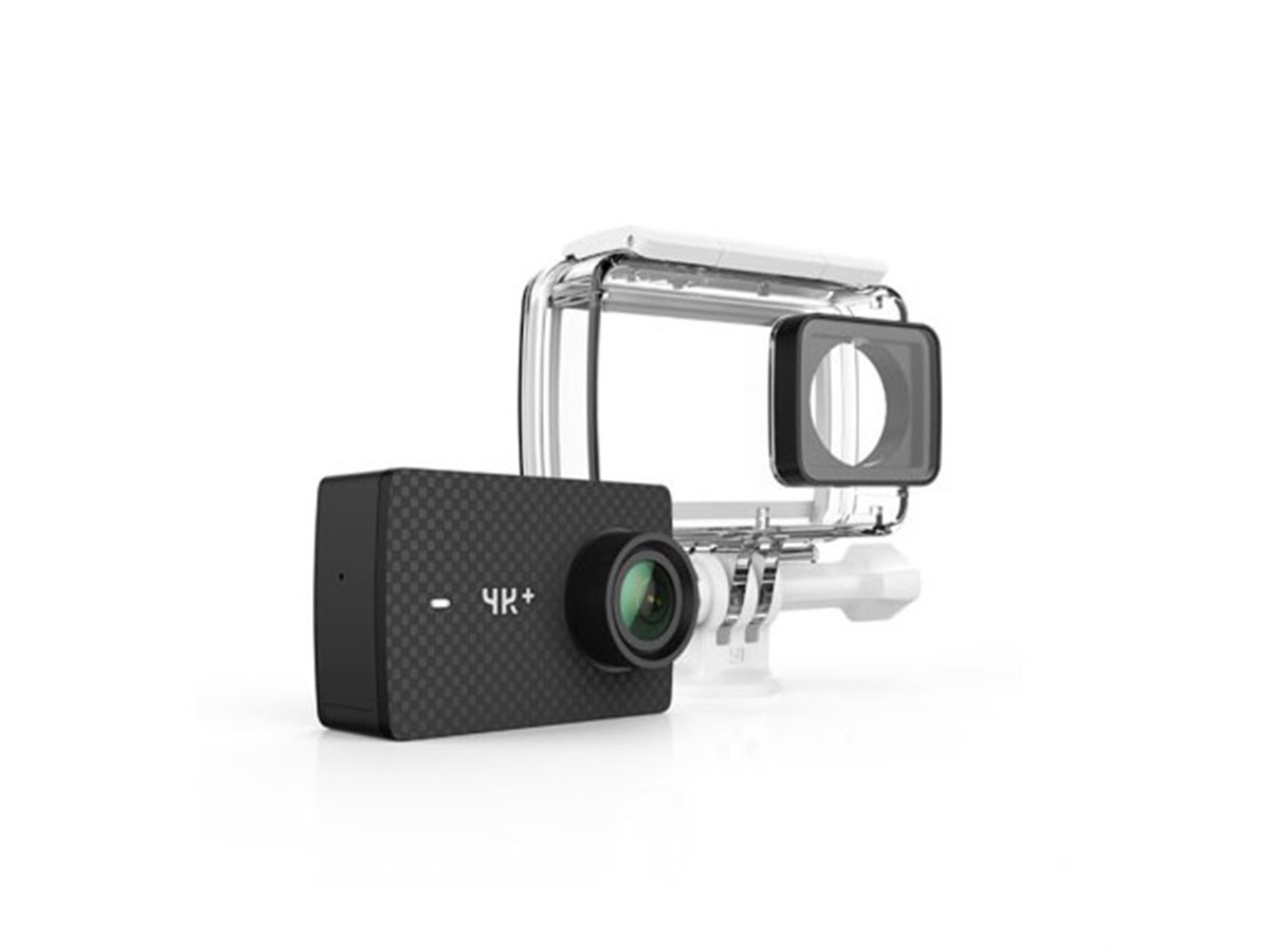 YI、28,800円の4Kアクションカメラ「YI 4K+ ACTION CAMERA WATERPROOF