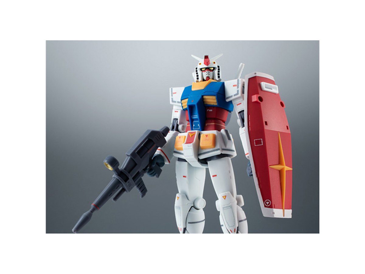リアルマーキング「ROBOT魂 RX-78-2 ガンダム ver. A.N.I.M.E.