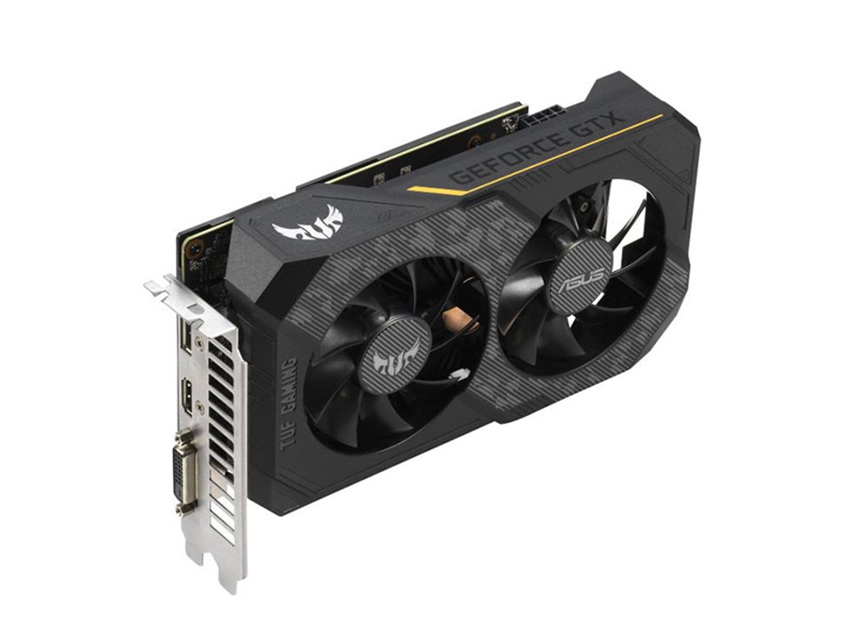 ASUS、「GeForce GTX 1660」を搭載したビデオカード2機種 - 価格.com