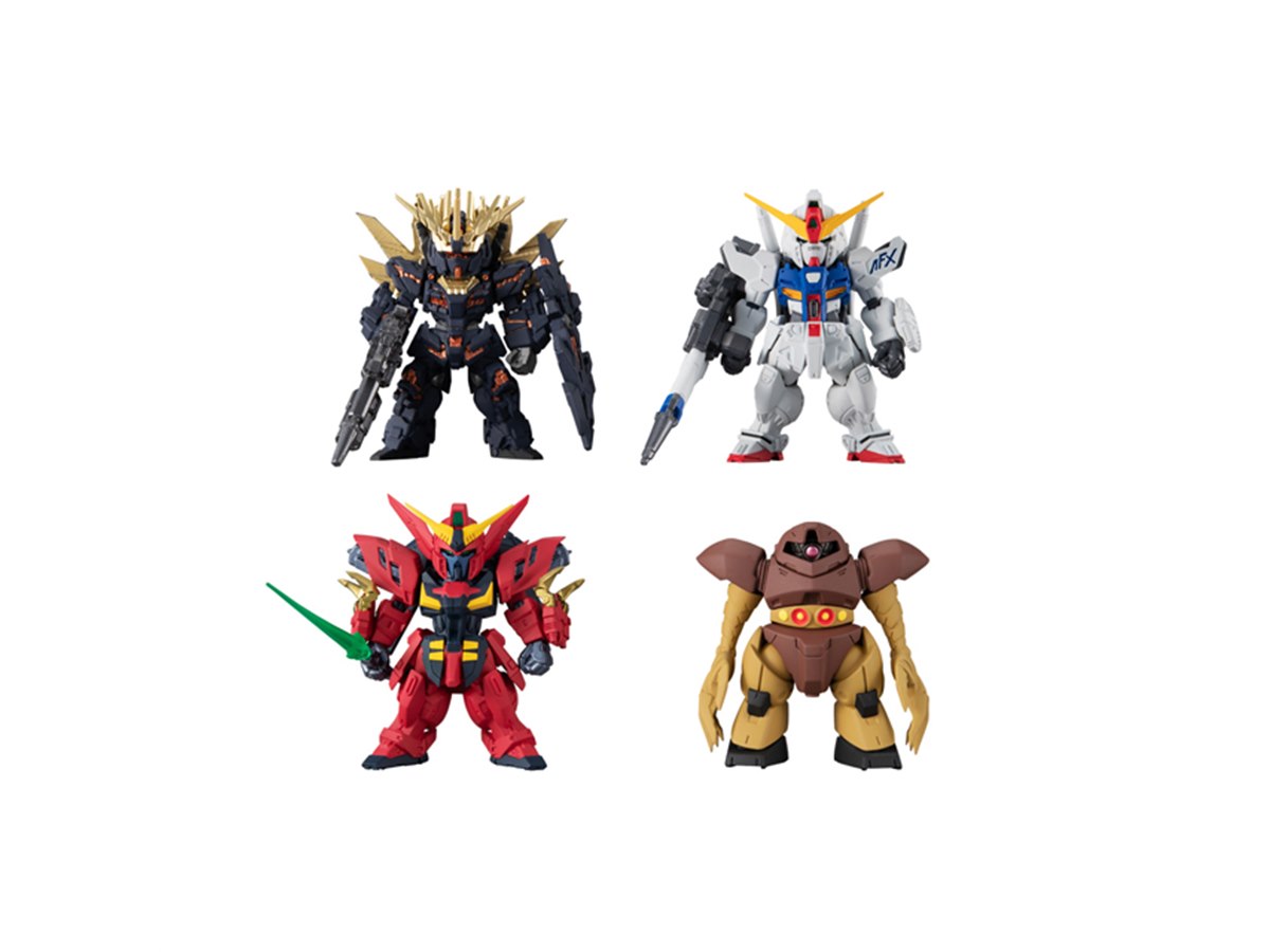 バンダイ、食玩シリーズ「FW GUNDAM CONVERGE」第16弾を7月発売 - 価格.com